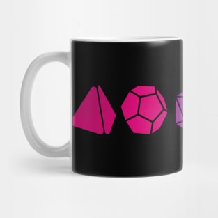 Bisexual Pride Dice Mug